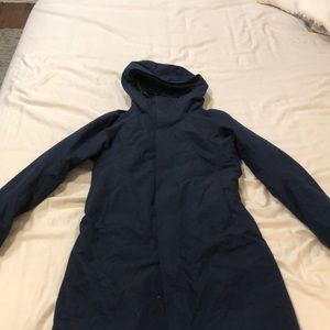 Arcteryx Women’s Patera Parka Small Blue Near New